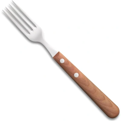 Afbeelding van Robert Herder Dinervork Buckels RVS Lemmet 20 cm Heft Kersenhout