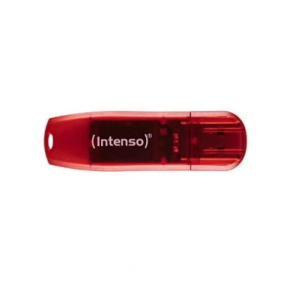 Image de Intenso 3502491 128 go usb 2. 0 rouge