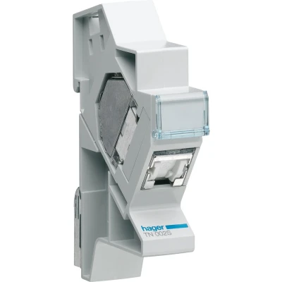 Afbeelding van Hager STP RJ45 inbouwmodule E Dat CAT 6