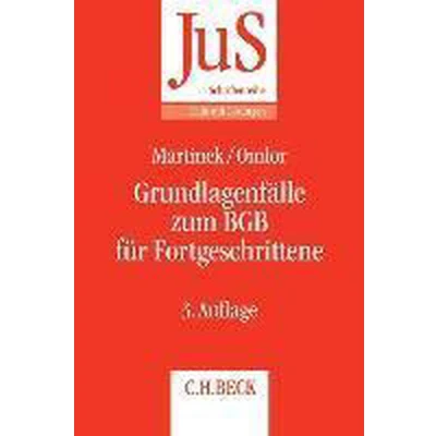 Afbeelding van Grundlagenfälle zum BGB für Fortgeschrittene