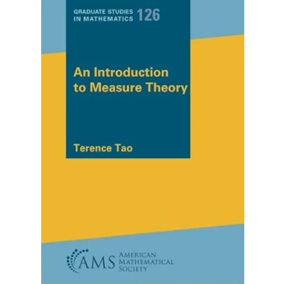 Afbeelding van Graduate Studies in Mathematics An Introduction to Measure Theory