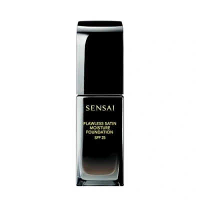 Afbeelding van Sensai Flawless Satin Moisture Foundation FS205 Mocha Beige 30 ml