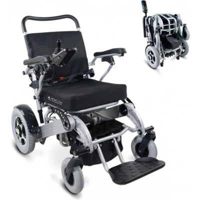 Afbeelding van Mobiclinic Troya Plus Elektrische rolstoel Inklapbaar Aluminium Lichtgewicht Auton. 34 km 24V