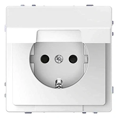 Afbeelding van Merten MEG2310 6035 Wandcontactdoos System Design Wit