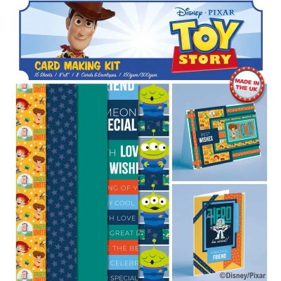 Afbeelding van Toy Story Card Making Kit 8 Cards