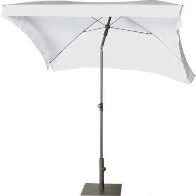 Afbeelding van Platinum Aruba Parasol 200 X 130 White Wit Parasols