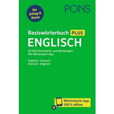 Afbeelding van PONS Basiswörterbuch Plus Englisch