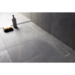 Afbeelding van Easy Drain Compact 50 TAF douchegoot met verstelbaar frame en