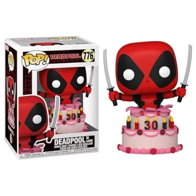 Afbeelding van Funko Pop! Deadpool 30th in Cake #776