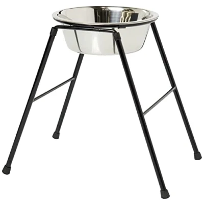 Afbeelding van Caldex Single Feeder Stand met Kom, 300 mm/1600 ml