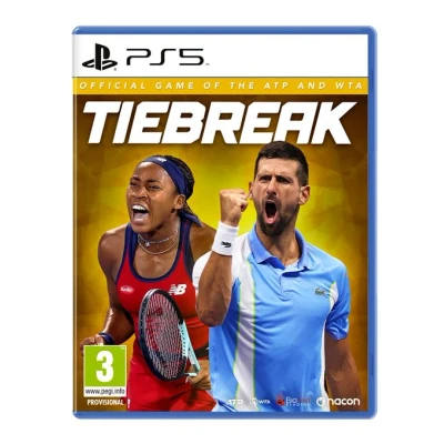 Image de Bigben Games Tiebreak: Official Game Of The Atp And Wta Fr/nl PS4