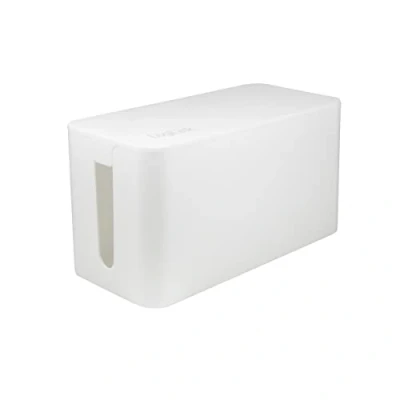 Afbeelding van LogiLink Zubehör Kabel KAB0061 Kabelbehuizing Kunststof Wit 1 stuk(s)