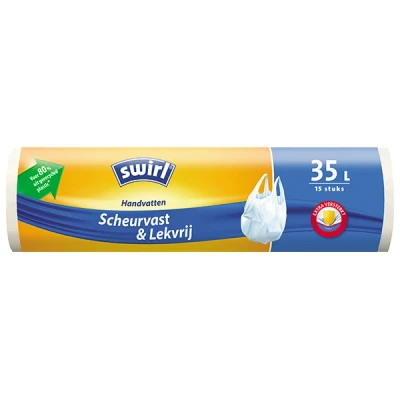 Image de Swirl Sacs poubelle à pédale antibactéries 35l 53x65cm pack/15 6772062