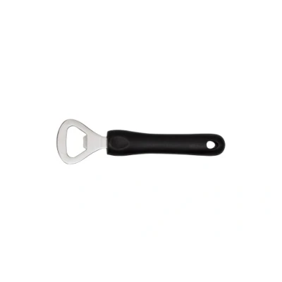 Afbeelding van Diamant Sabatier Professional Flesopener Gehard RVS 15 cm Zwart Kunststof Handvat