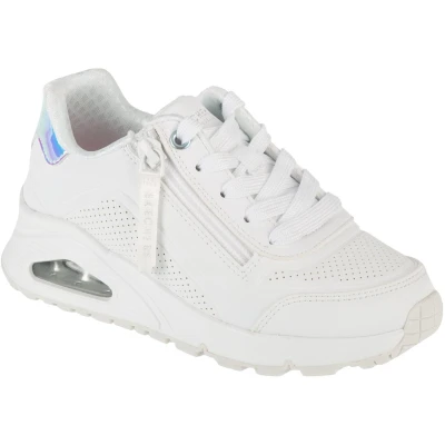 Afbeelding van Skechers Uno Gen1 Sneakers voor meisjes, Wit.