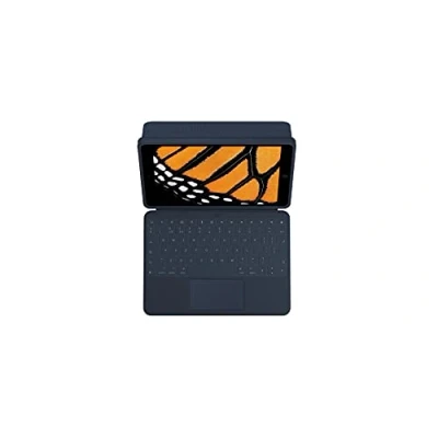 Afbeelding van Logitech Rugged Combo 3 Touch EDU Blauw Smart Connector QWERTY Brits Engels