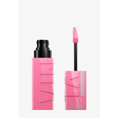 Afbeelding van Maybelline New York Super STAY Vinyl INK Vloeibare lippenstift, Dames, Maat: 4.2 ml, Upbeat