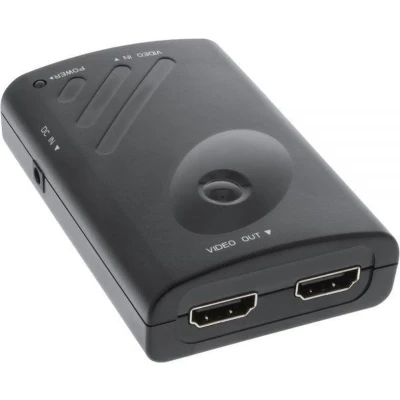 Afbeelding van InLine 1x DisplayPort naar 2x HDMI splitter