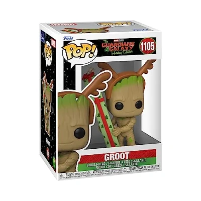Afbeelding van Funko Pop! Guardians of the Galaxy Holiday Special Groot #1105