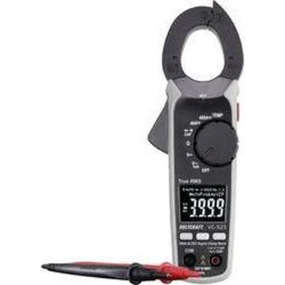 Afbeelding van VOLTCRAFT VC 523 (ISO) Stroomtang Kalibratie Digitaal CAT III 600 V Weergave (counts): 4000