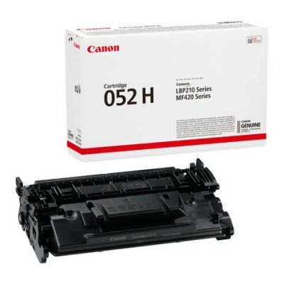Image de Canon 052 H Haute capacité noir original cartouche de toner pour imageCLASS LBP212 LBP215 MF429; i SENSYS LBP214 MF421 MF426 MF429