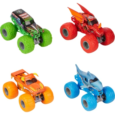 Afbeelding van Voertuig Spin Master Mini Freestyle Flip Arena Multicolour Auto&#039;s 4 Stuks