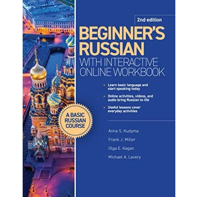 Afbeelding van Beginner&#039;s Russian with Interactive Online Workbook, 2nd edition