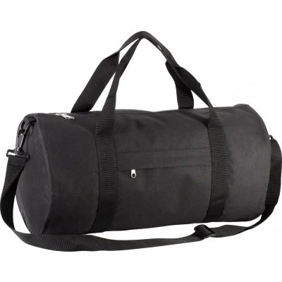 Afbeelding van Kimood Cilindervormige reistas KI0633 Black