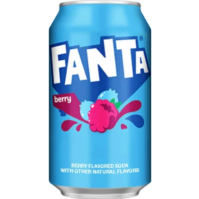 Afbeelding van Fanta Berry 355 ml