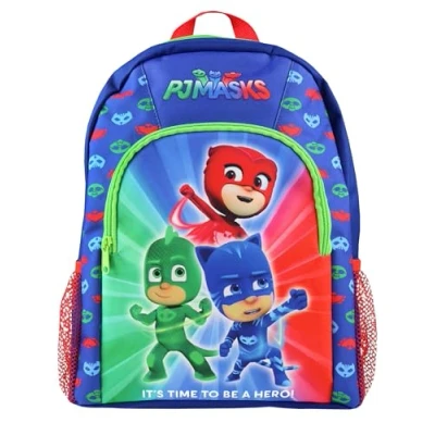 Afbeelding van PJ Masks jongensrugzak, meerkleurig, één maat, Meerkleurig