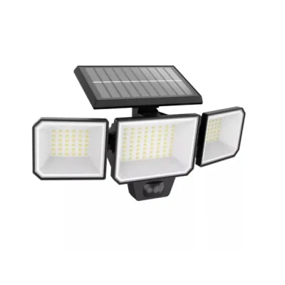 Afbeelding van Signify Nysil 8720169269156 Wandspot op zonne energie met bewegingsmelder 8.7 W Koudwit