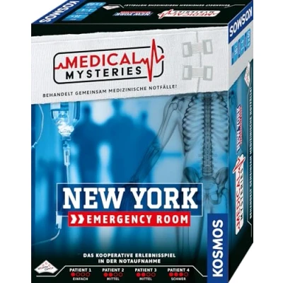 Afbeelding van Medische mysteries New York Emergency Room: spel