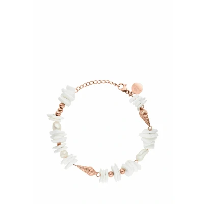 Afbeelding van Purelei Armband, Dames, Maat: One Size, Roségoldfarben