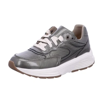 Afbeelding van Xsensible Lak G Sneaker Sneakers Leren Dames Groen Maat 43
