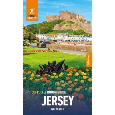 Afbeelding van Pocket RG Weekender Rough Guide Jersey: Travel with Free eBook