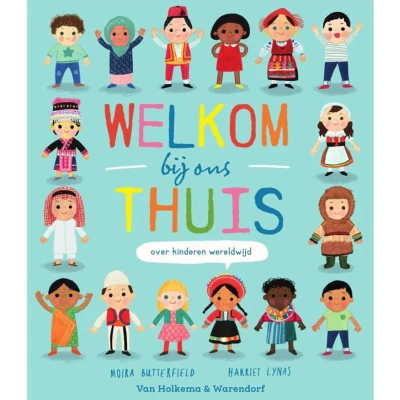 Afbeelding van Welkom bij ons thuis
