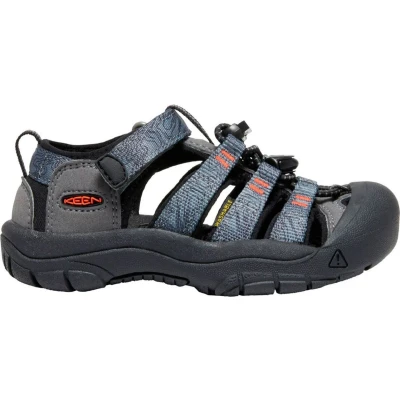 Afbeelding van Keen Outdoorsandalen voor kinderen, Maat: 24, Grau Textiel/ synthetisch
