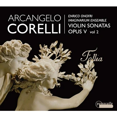 Afbeelding van Imaginarium Ensemble, Enrico Onofri Arcangelo Corelli Sonaten Op. 5 Vol. 2 (CD)