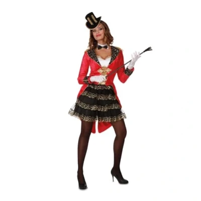 Afbeelding van Kostuums voor Volwassenen My Other Me Circus (4 Onderdelen) Maat XXL