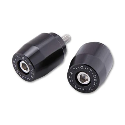 Afbeelding van HIGHSIDER bar eindgewichten voor Yamaha M6 (zwart)
