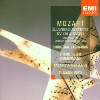 Afbeelding van Mozart: Klavierquartette, KV 478 &amp; 493