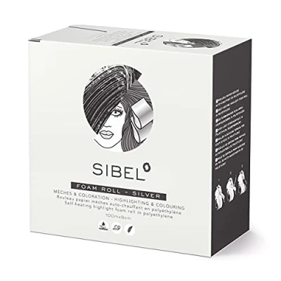 Afbeelding van Sibel Foam Roll Silver 100 x 9 cm
