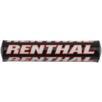 Afbeelding van Renthal Shiny Stuurrol Zwart / Rood