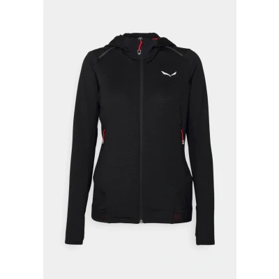 Afbeelding van Salewa Pedroc Jacket Sweater, Dames, Maat: 38, Black out