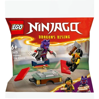 Afbeelding van LEGO Ninjago 30675 Toernooi Trainingsveld (polybag)