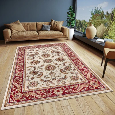 Afbeelding van Vloerkleed Reni Creme 140 x 200 cm Dekbed Discounter.nl