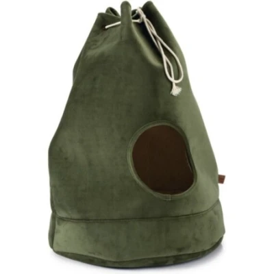 Afbeelding van Kattenhuis vilar groen 45x45x60 cm