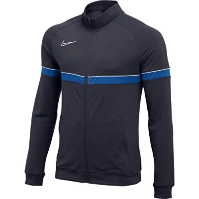 Afbeelding van Nike Performance Fussball Academy Trainingsvest voor kinderen, Maat: 140 152, Blauweiss