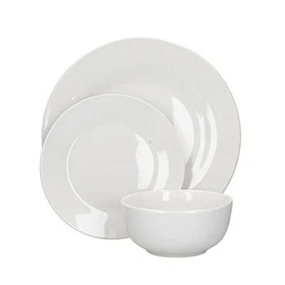 Afbeelding van Servies Set, 12 Delig, Porselein, Wit Mikasa Camberlie