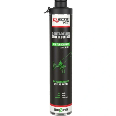 Afbeelding van Rectavit 159 TurboSpray Click &amp; Fix 750ML Transparant
